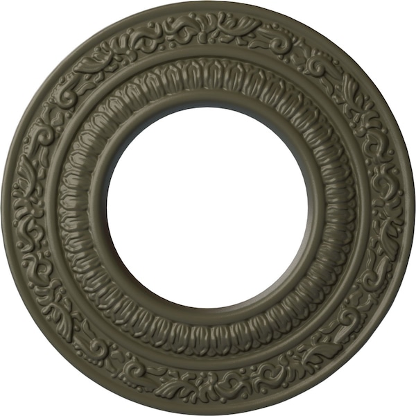 Ekena Millwork Andrea Ceiling Medallion (Fits Canopies up to 4 1/8"), 8 1/8"OD x 4 1/8"ID x 1/2"P, Witch Hazel CM08ADWHF - main
